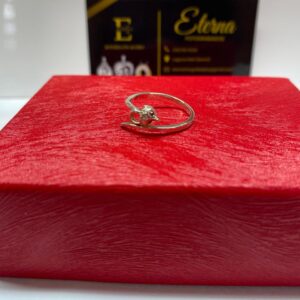 Anillo delicado en plata 925