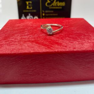 Anillo delicado plata 925
