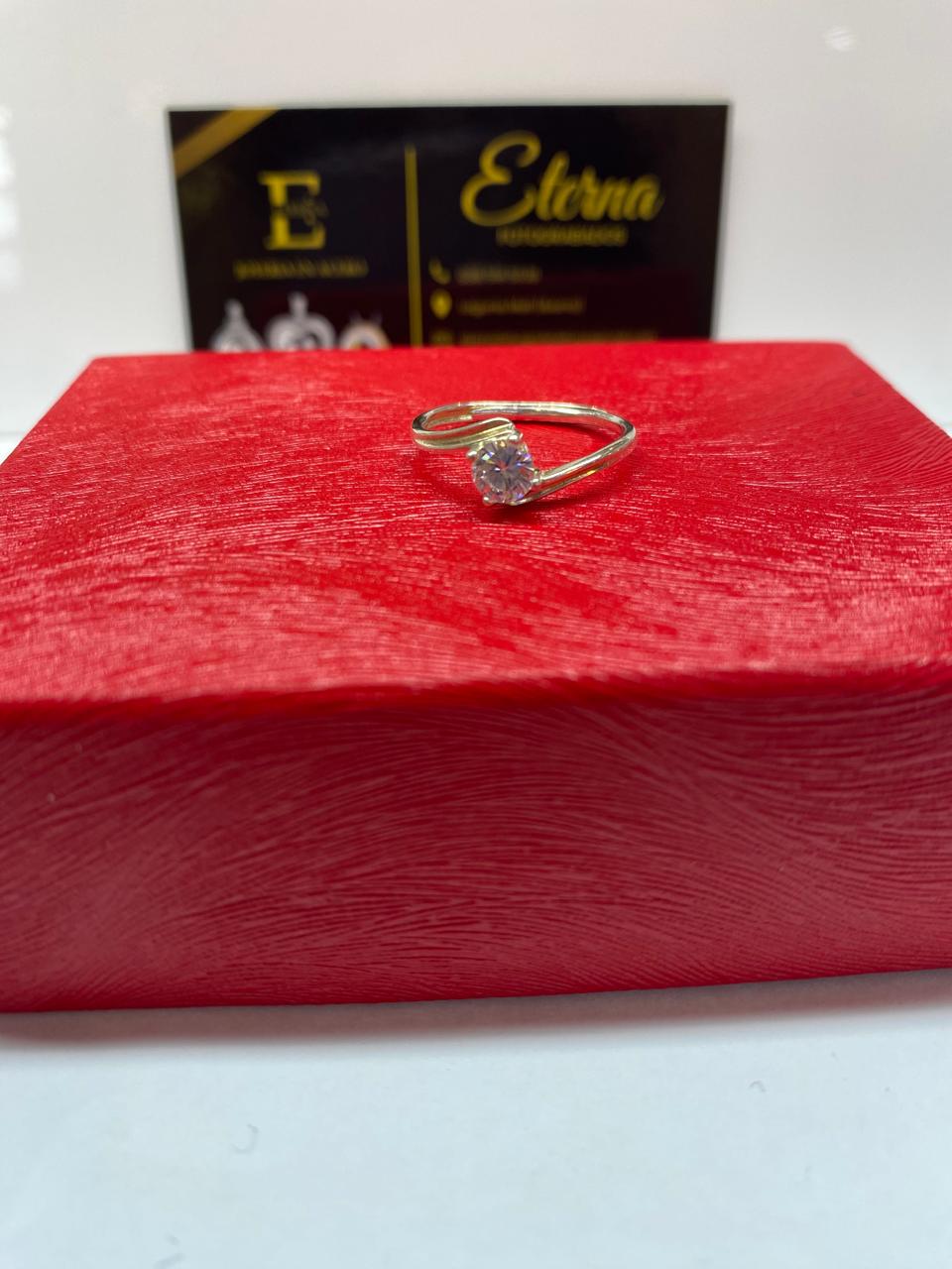 Anillo delicado plata 925