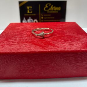Anillo delicado plata 925