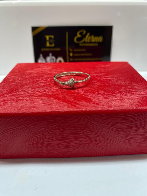 Anillo delicado plata 925