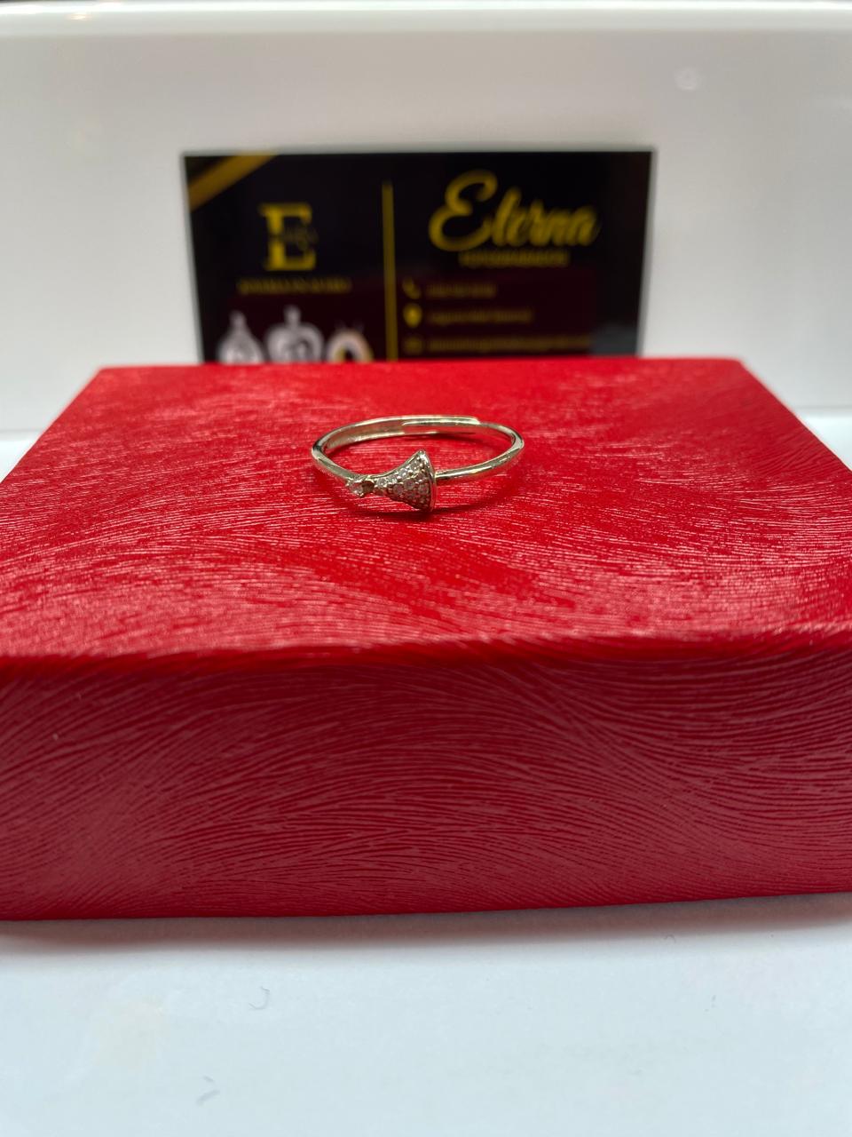 Anillo delicado plata 925