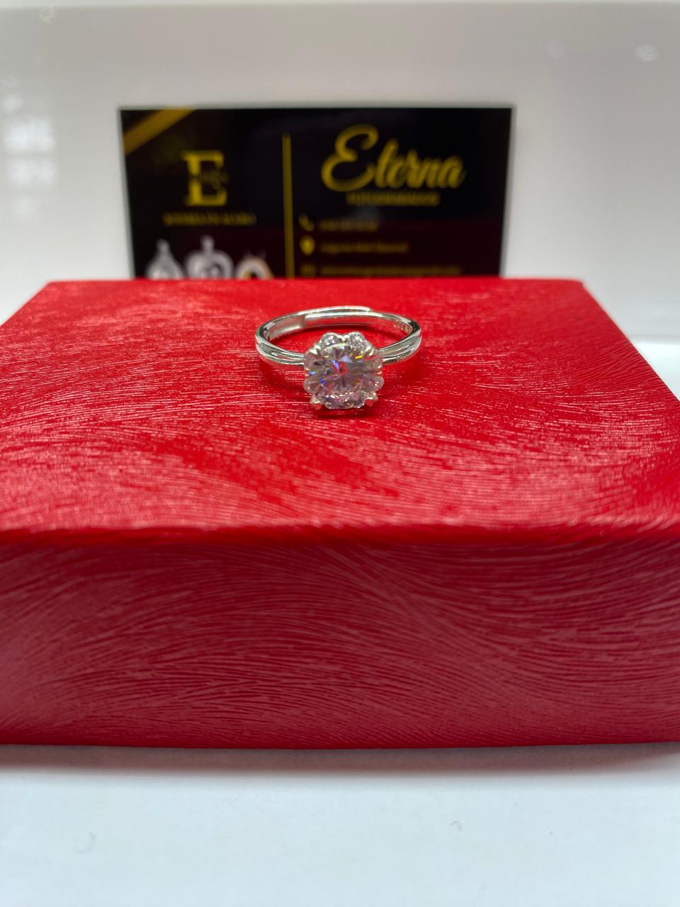 Anillo delicado plata 925