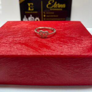 Anillo delicado en plata 925